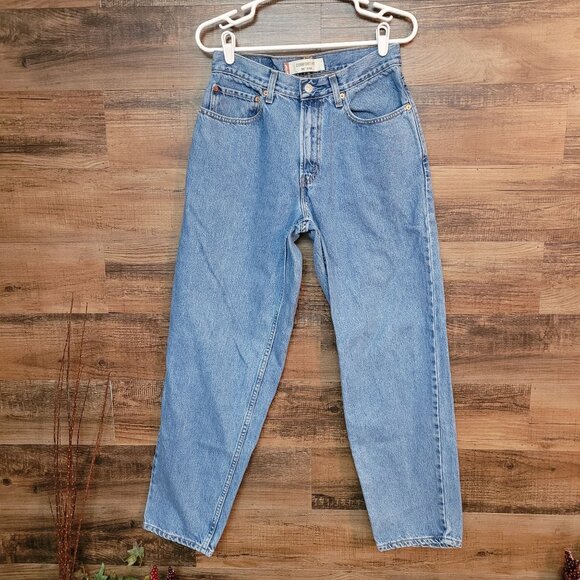 Vtg Levi's Jeans Mens 31x32 Measures 28x30 Orange Tab 560 Comfort Fit Y2K Denim